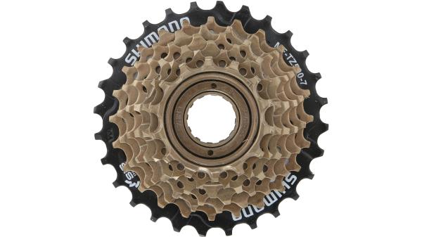 Shimano TZ500  XL braun