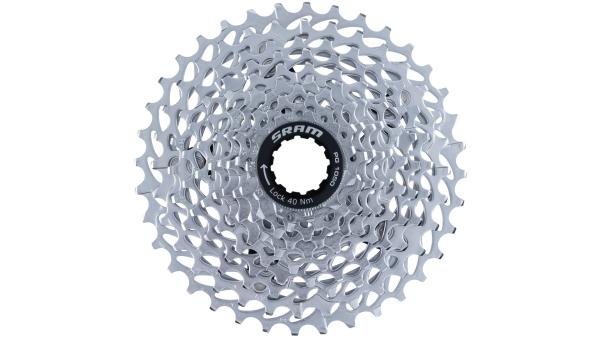 SRAM PG-1050  L grau, silber