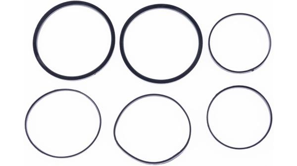 SRAM Stealth Ring-Set  XL schwarz