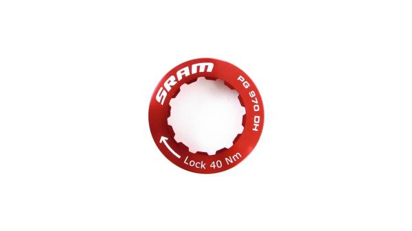 SRAM Abschlussschraube  XL rot