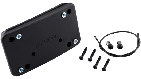 Rixen & Kaul Lenkeradapter  17 mm schwarz