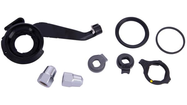 Shimano Alfine CJ-S7000-8  XXL schwarz, silber