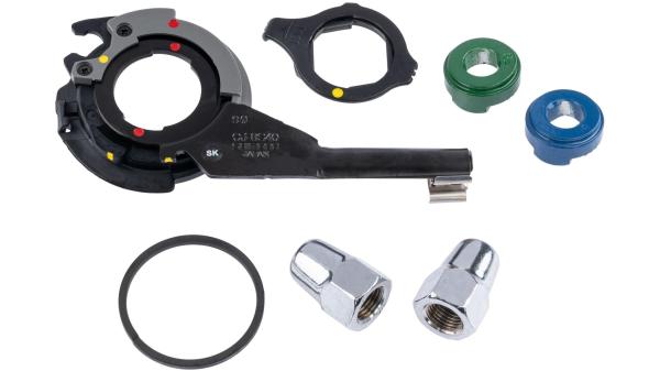 Shimano Nexus CJ-8S40  XXL schwarz, silber