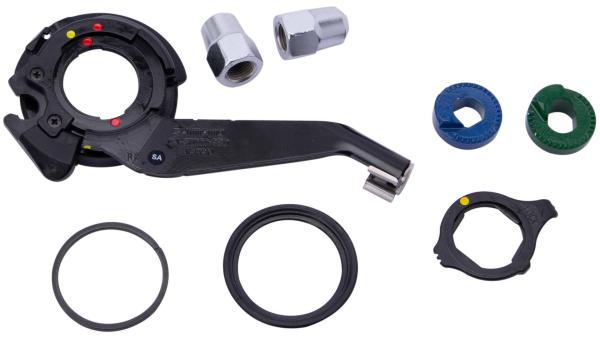 Shimano Alfine SG-S7000-8  XXL schwarz, silber