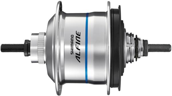 Shimano Alfine Di2 SG-S705  XL silber