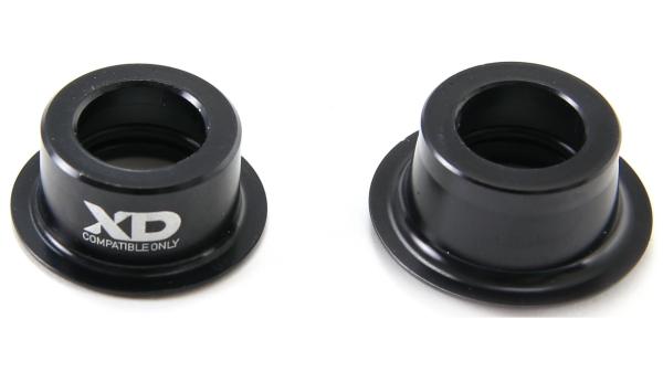 SRAM Adapterendkappen  F1 schwarz