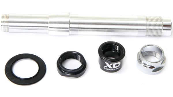 SRAM Achse  XL schwarz, silber