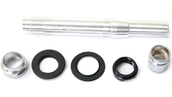 SRAM Achse  XL schwarz, silber