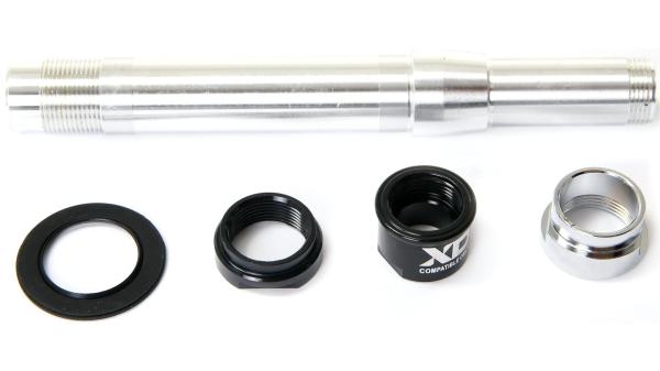 SRAM Achse  XL schwarz, silber