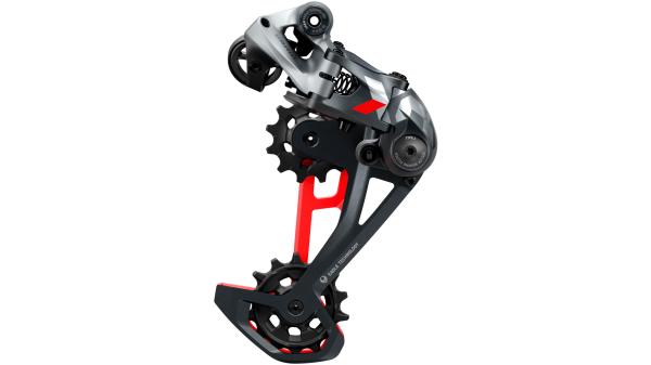 SRAM X01 Eagle  17 mm rot
