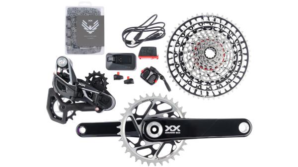 SRAM XX SL Eagle AXS Transmission  XL schwarz, silber