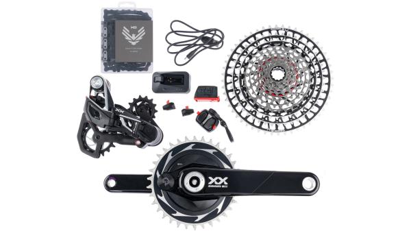 SRAM XX SL Eagle AXS Transmission  XL schwarz, silber