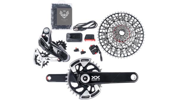SRAM XX Eagle AXS Transmission  XL schwarz, silber