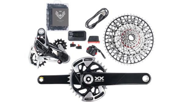 SRAM XX Eagle AXS Transmission  XL schwarz, silber