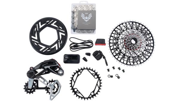 SRAM XX Eagle AXS Transmission E-Bike  XL schwarz
