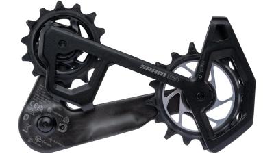 SRAM K&auml;fig  17 mm schwarz Produktbild 1