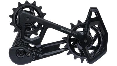 SRAM K&auml;fig  17 mm schwarz Produktbild 1
