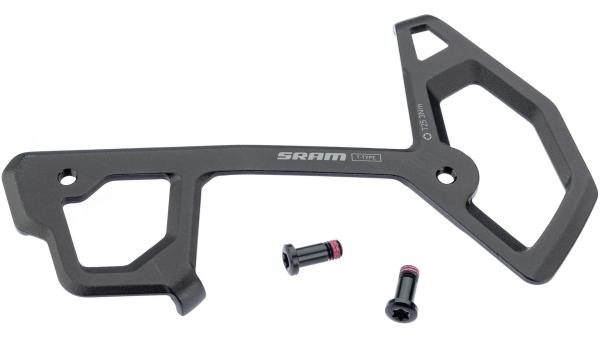 SRAM Käfigblech  17 mm schwarz