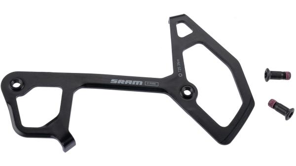 SRAM Käfigblech  17 mm schwarz