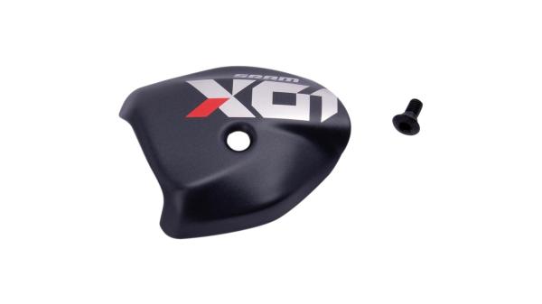 SRAM Gehäusedeckel  17 mm grau, rot