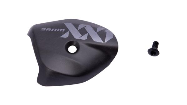 SRAM Gehäusedeckel  17 mm grau, schwarz