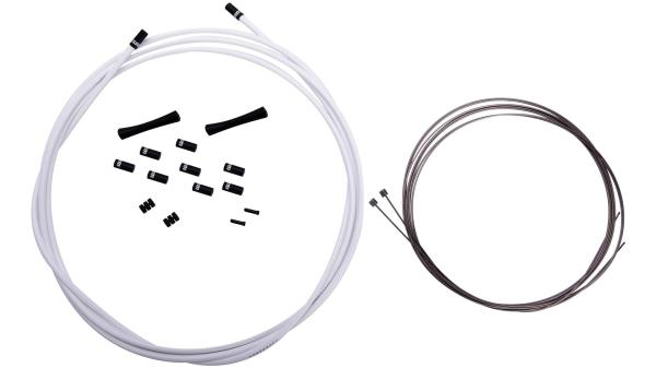 SRAM Schaltzug-Set  17 mm wei&szlig;