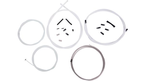 SRAM SlickWire Pro  17 mm weiß, weiß