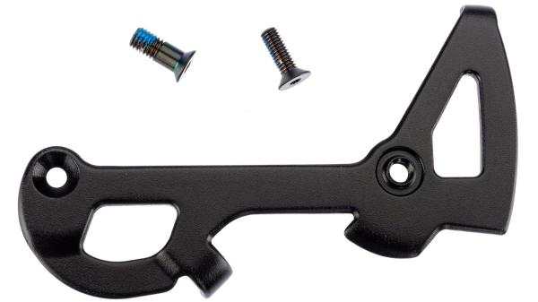 SRAM K&auml;figblech  17 mm schwarz