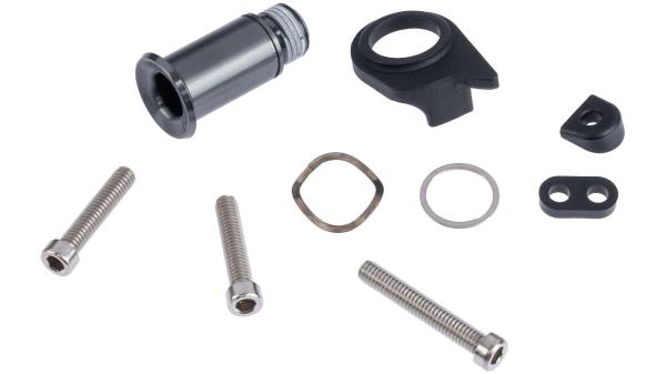 SRAM Schraube  17 mm silber