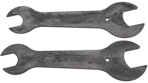 Shimano TL-7S20  17 mm schwarz