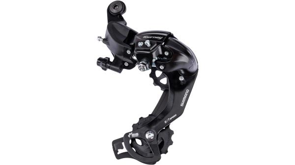 Shimano Tourney TY RD-TY300  17 mm schwarz