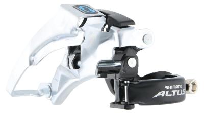 Shimano FD-M310  17 mm silber, schwarz Produktbild 1