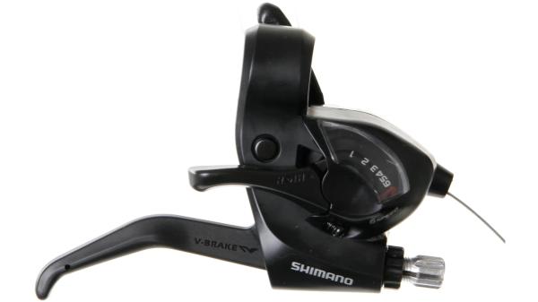 Shimano ST-EF 41  17 mm schwarz