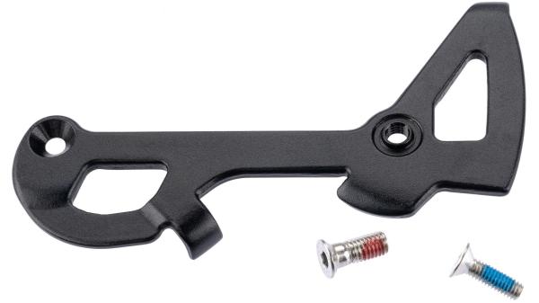SRAM K&auml;figblech  17 mm schwarz