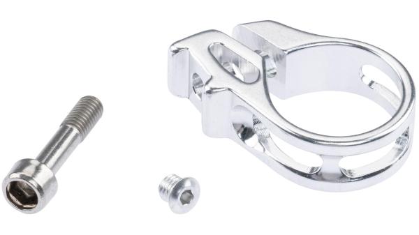 SRAM Befestigungsschelle  17 mm silber