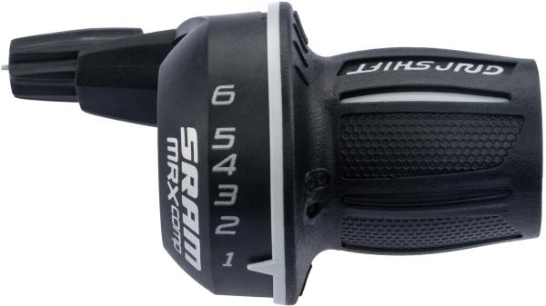 SRAM Grip Shift MRX Comp  17 mm schwarz, weiß