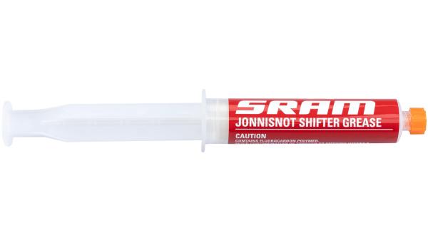 SRAM Jonnisnot  XXL weiß, transparent