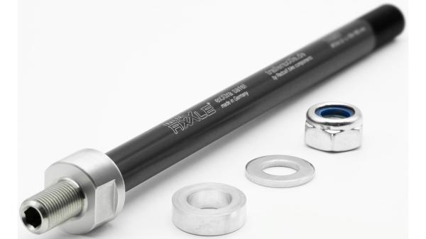 RadoxX Achsadapter  1 1/8" schwarz