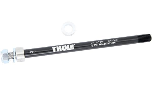 Thule Achsadapter  1 1/8" schwarz, silber