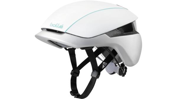 Bollé Messenger Standard Erwachsenen 1 1/8"-1,5" tapered silber, weiß