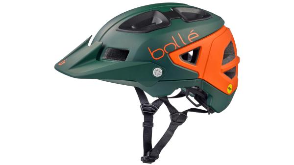 Bollé Trackdown MIPS Erwachsenen XL grün, orange