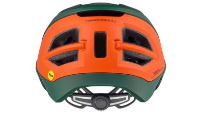 Bollé Trackdown MIPS Erwachsenen XL grün, orange Produktbild 2
