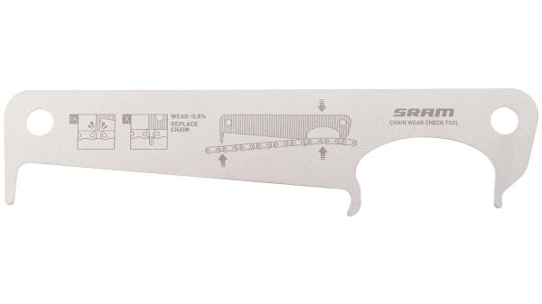 SRAM Kettenverschleißlehre  24 mm silber
