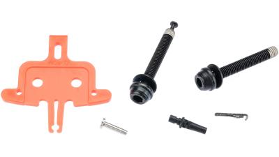 Shimano Dura Ace Di2 ST-R9270/BR-R9270  17 mm schwarz Produktbild 1