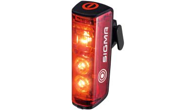 Sigma Sport Aura 100 USB / Blaze Link   schwarz Produktbild 1