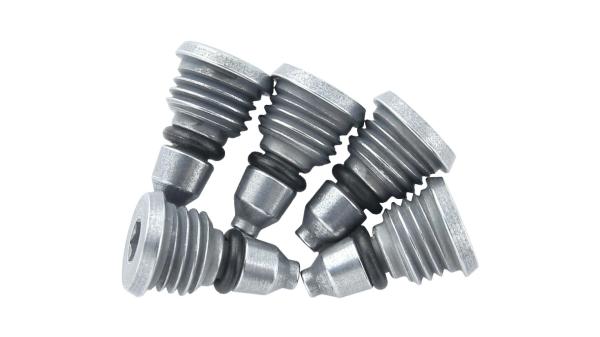 Campagnolo Entlüftungsschraube  1 1/8" silber