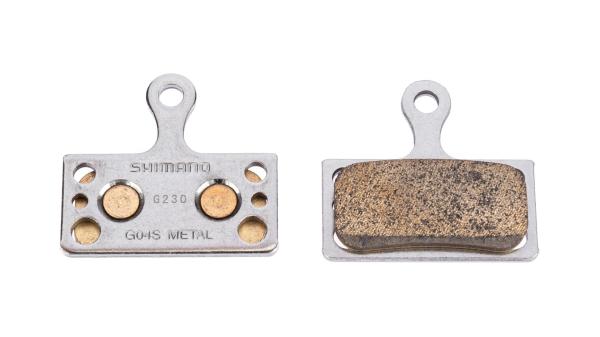 Shimano G04S  F1 silber, gelb