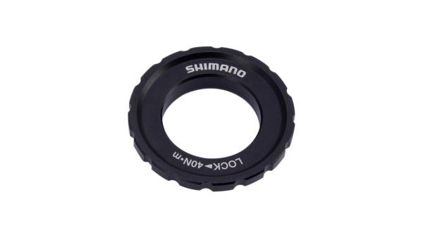 Shimano Lockring  1 1/8" schwarz