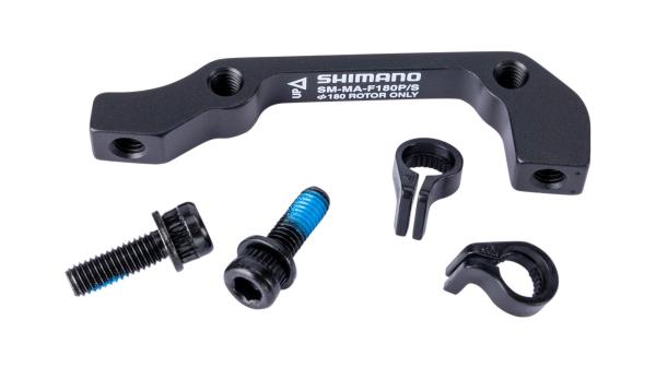 Shimano Scheibenbremsadapter  XXL schwarz