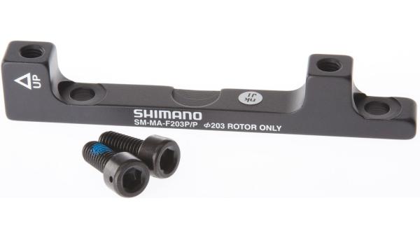 Shimano Scheibenbremsadapter  XXL schwarz
